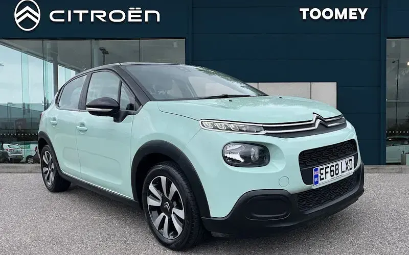 Begagnad Citroën C3 Feel 68 HK (50 kW) 2019 Halvkombi