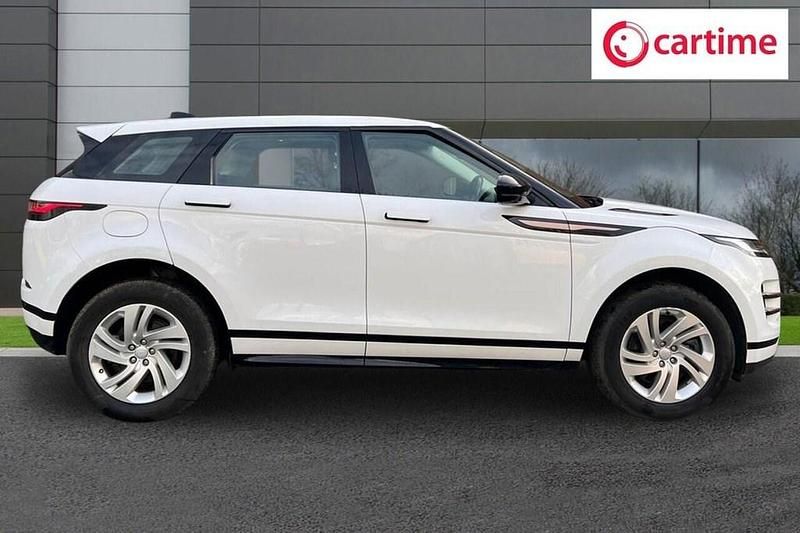Used Land Rover Range Rover evoque R-Dynamic 2022 White Estate