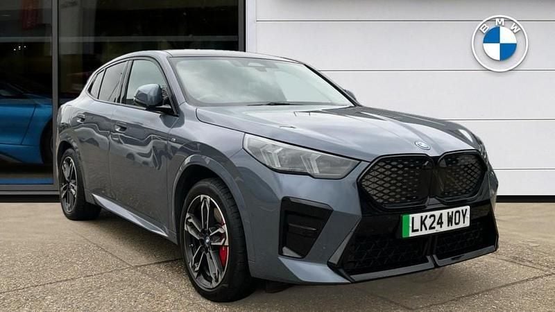 Grey Used 2024 BMW iX2 M Sport SUV | £37,800 (A bit pricey) - Image 1/4
