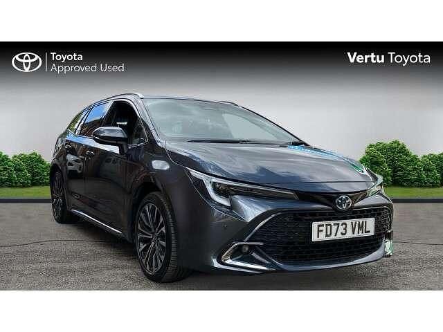 Grey Used 2023 Toyota Corolla Design Estate | £24,592 (Fair price) - Image 1/4