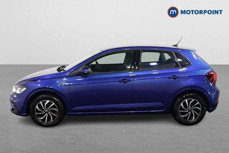 Used VW Polo Life 2024 Blue Hatchback