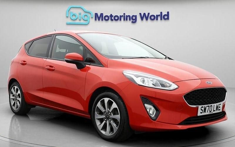 Used 2021 Ford Fiesta Trend Hatchback | £9,300 (Super price) - Image 1/4