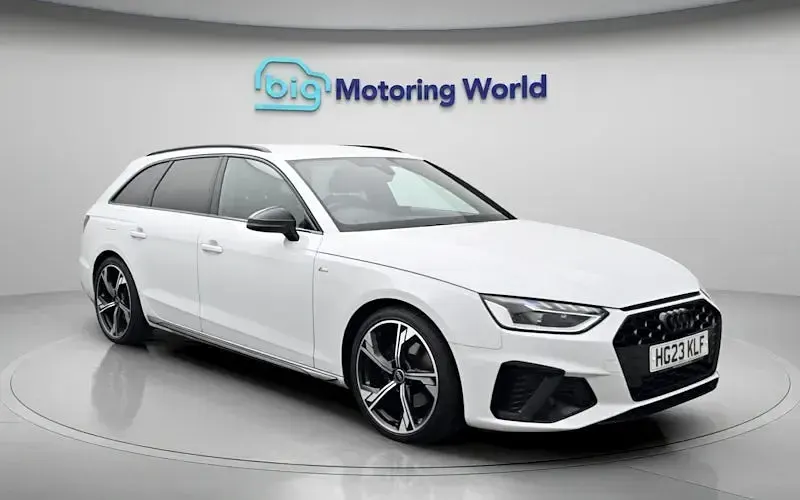 Used Audi A4 Black Edition 150 HP (110 kW) 2025 Sedan