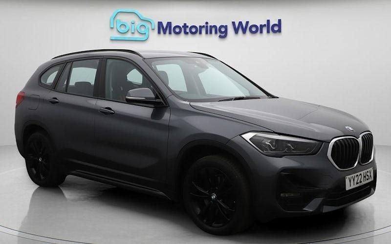 Used 2022 BMW X1 Sport Line SUV | £20,700 (Fair price) - Image 1/4