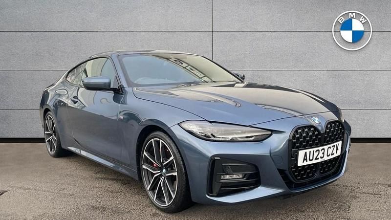 Used BMW 420 M Sport 181 HP (133 kW) 2023 Blue Coupe