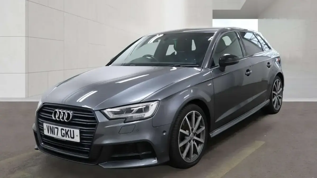 Used Audi A3 Sportback Black Edition 190 HP (139 kW) 2017 Grey Hatchback