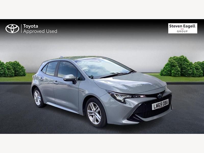 Grey Used 2019 Toyota Corolla Hatchback | £15,538 (Fair price) - Image 1/3