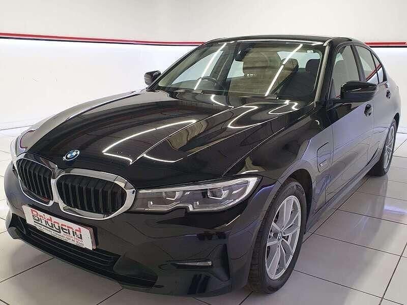 Used BMW 330e 2022 Black Sedan