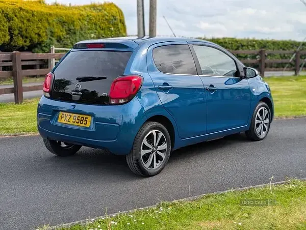 Used Citroën C1 Shine 2021 Green Hatchback