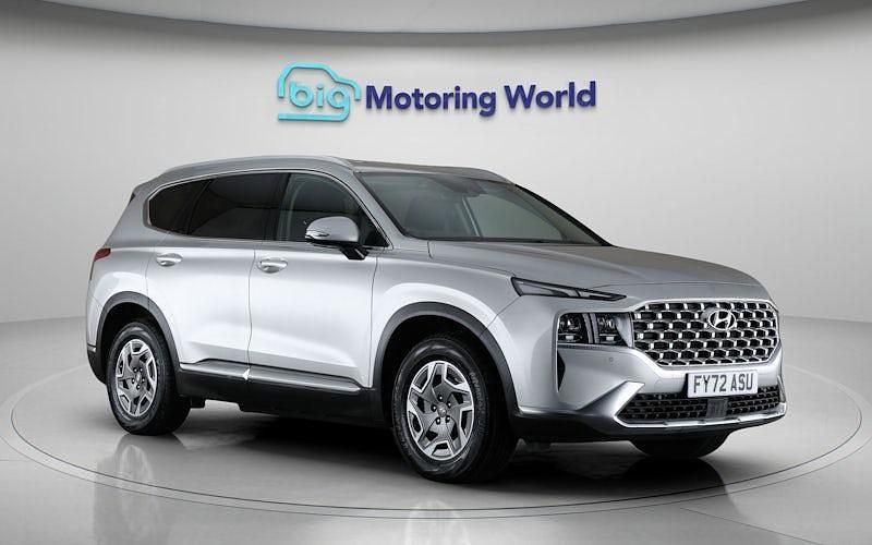 Used 2022 Hyundai Santa Fe Premium SUV | £27,500 (Fair price) - Image 1/4