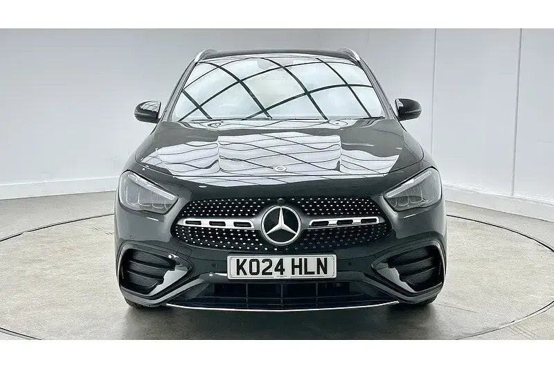 Used Mercedes GLA200 AMG line 2024 Cosmos black SUV