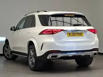 Usado Mercedes GLE350 AMG line 272 HP (200 kW) 2021 Branco SUV