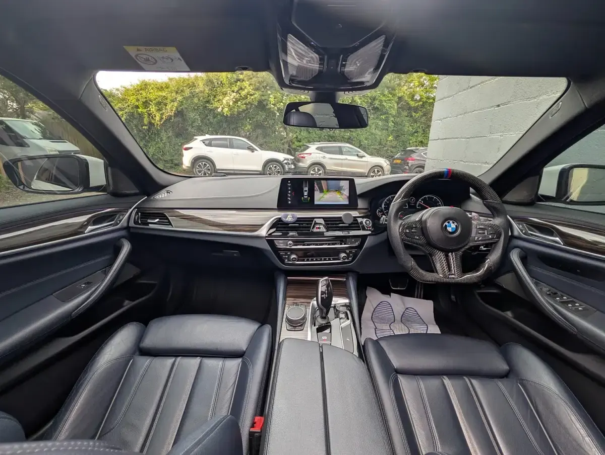 Used BMW 530 M Sport 2017 White Sedan