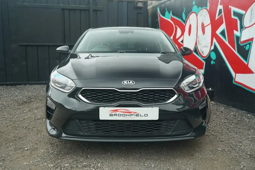 Used Kia Ceed 118 HP (86 kW) 2020 Black Hatchback