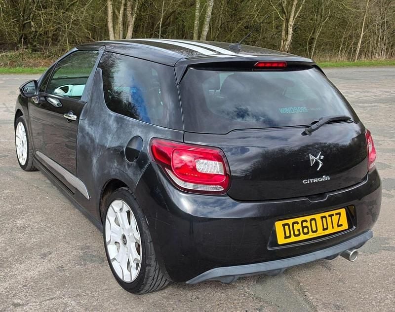 Used Citroën DS3 2010 Black Hatchback