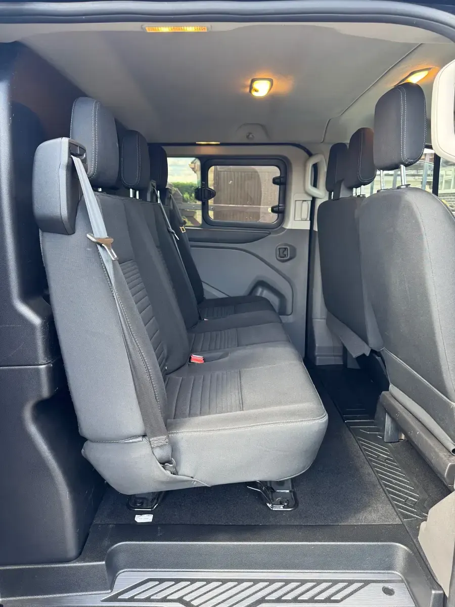 Used Ford Transit Custom Limited 170 HP (125 kW) 2023 Black Van