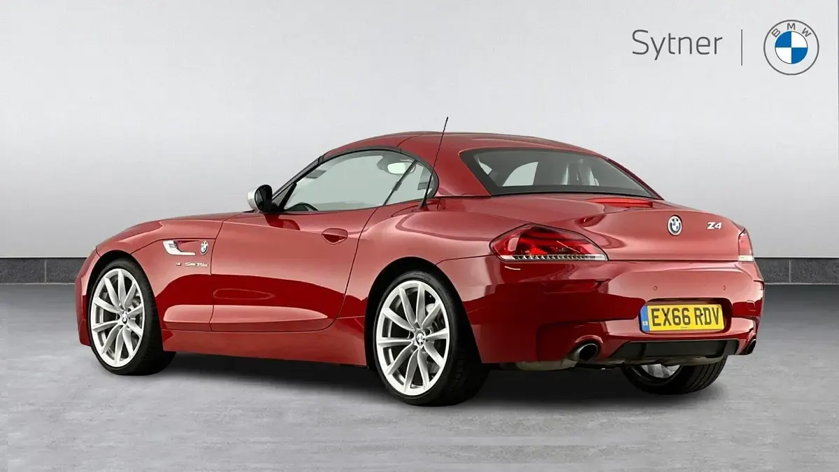 Usado BMW Z4 M Sport 335 CV (246 kW) 2016 Rojo Descapotable