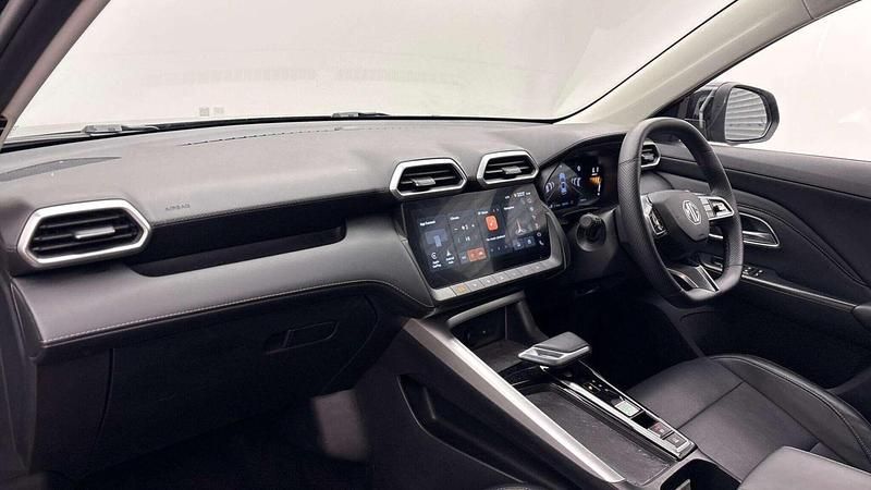 Used MG ZS Trophy 2024 Black Hatchback