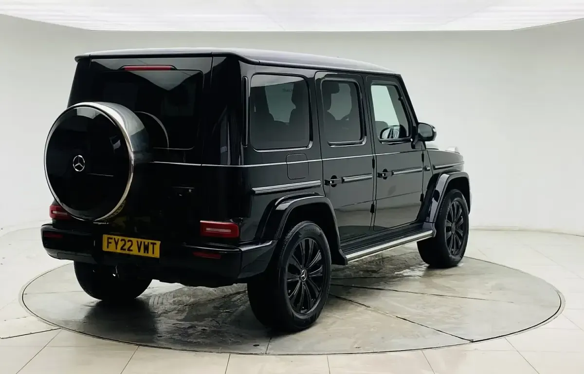 Used Mercedes G400 Edition 2022 Black SUV