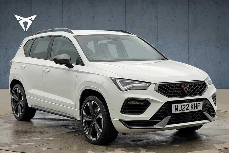 Used Cupra Ateca VZ2 2022 White SUV