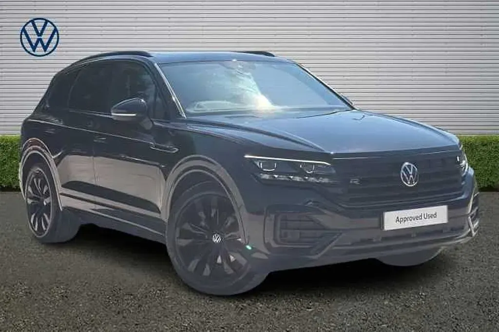 Used VW Touareg Black Edition 286 HP (210 kW) 2022 SUV