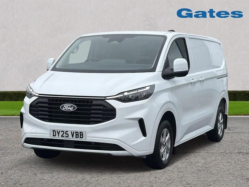 Used Ford Transit Custom Limited 136 HP (100 kW) 2025 White Van