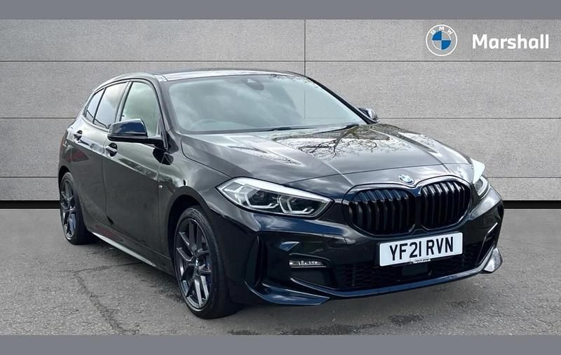 Used BMW 116 M Sport 136 HP (100 kW) 2021 Black sapphire  Hatchback