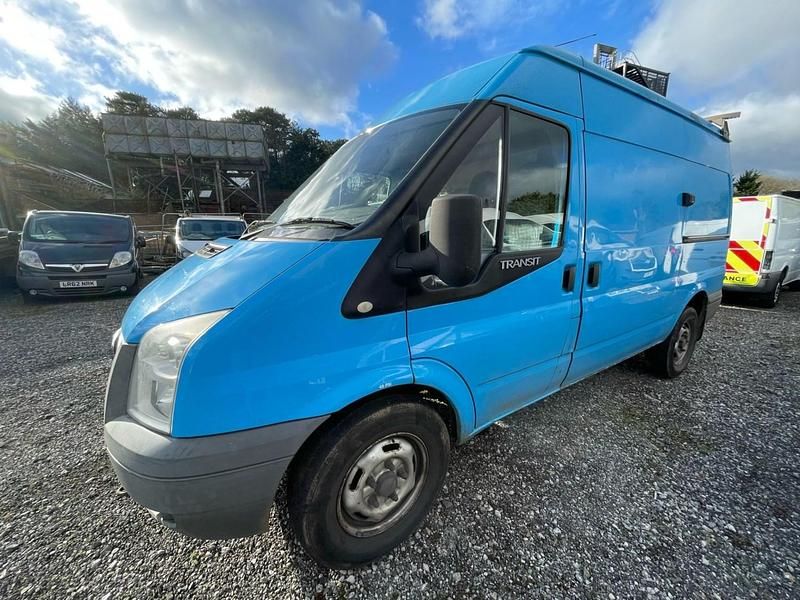 Used Ford Transit 125 HP (91 kW) 2013 Blue Van