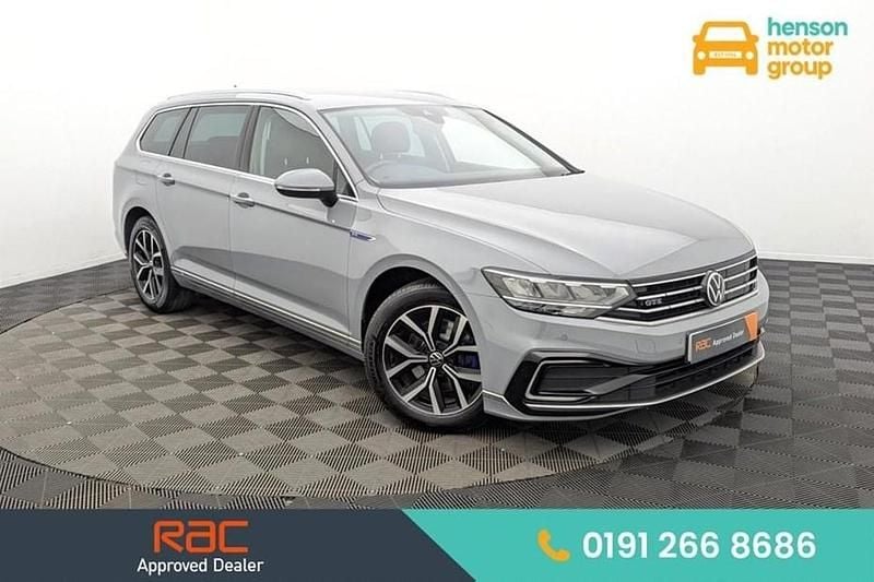 Used VW Passat GTE 218 HP (160 kW) 2021 Grey Estate