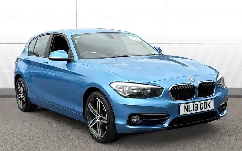 Used BMW 118 Sport Line 136 HP (100 kW) 2017 Hatchback