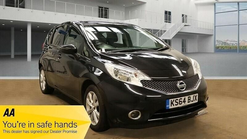 Black Used 2015 Nissan Note Acenta Premium MPV | £5,495 (Good price) - Image 1/3