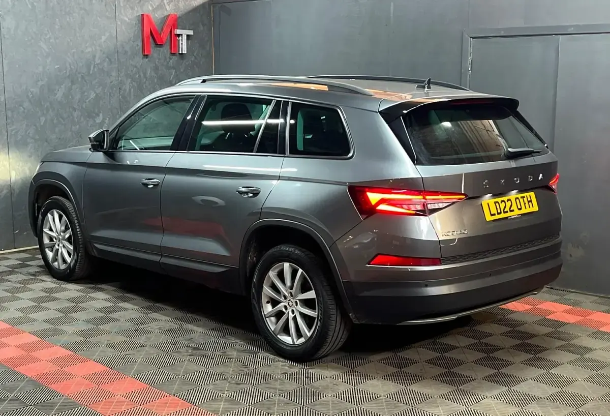 Used Skoda Kodiaq SE 150 HP (110 kW) 2022 Grey SUV
