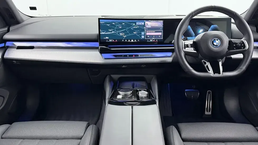 Used BMW i5 M Sport 246 kW (335 HP) 2025 Grey