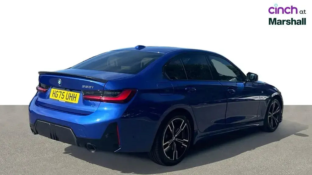Used BMW 320 M Sport 184 HP (135 kW) 2026 Portimao blue Sedan