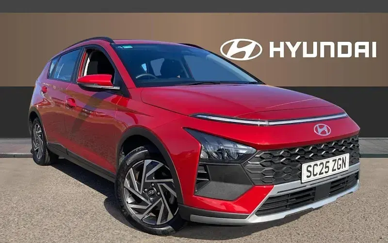 Used Hyundai Bayon Advanced 101 HP (74 kW) 2025 SUV