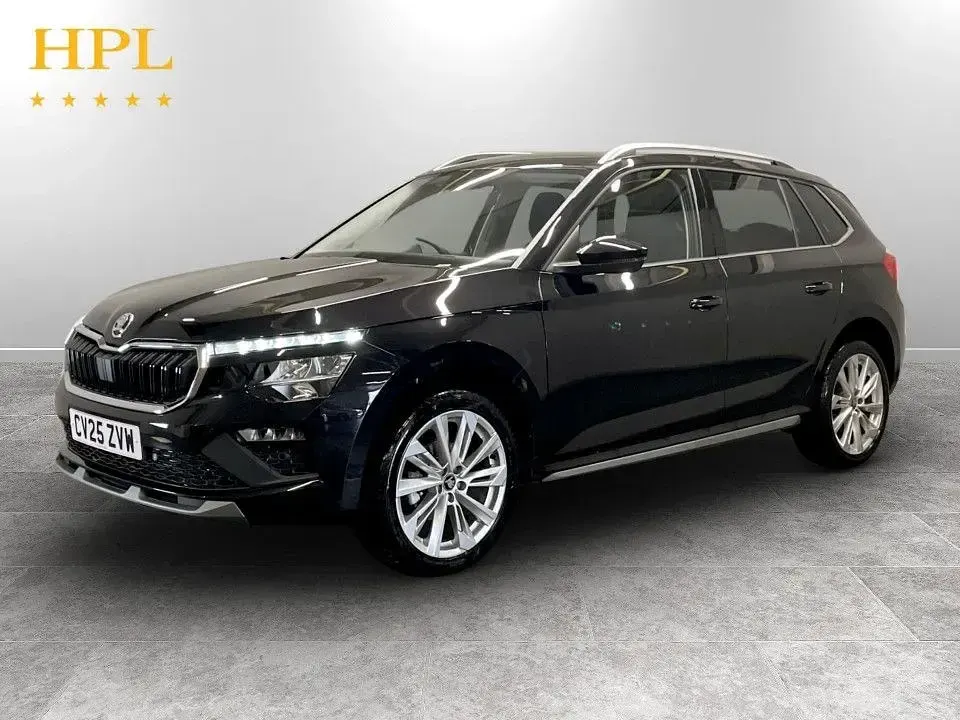 Used Skoda Kamiq SE L 116 HP (85 kW) 2025 Black SUV