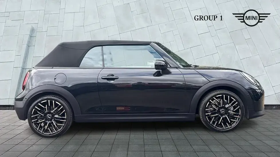 Used Mini Cooper Cabriolet 201 HP (147 kW) 2025 Black Cabriolet