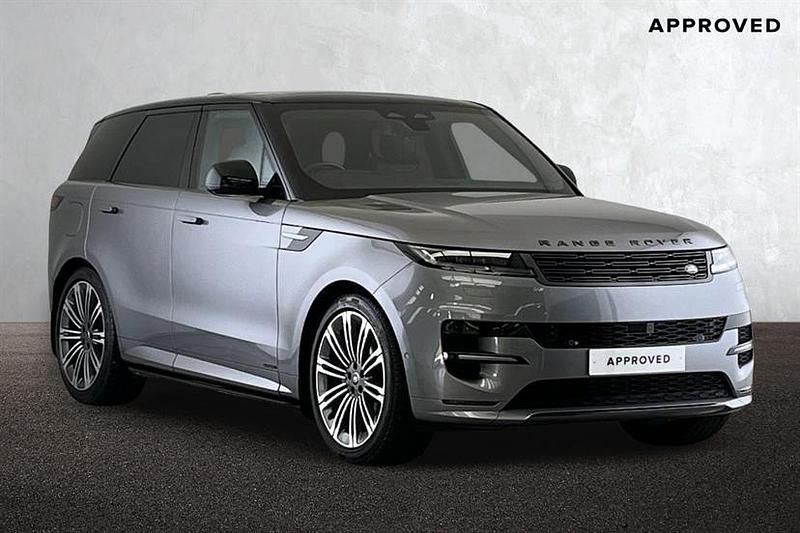 Used Land Rover Range Rover Sport Autobiography 300 HP (220 kW) 2022 Grey SUV