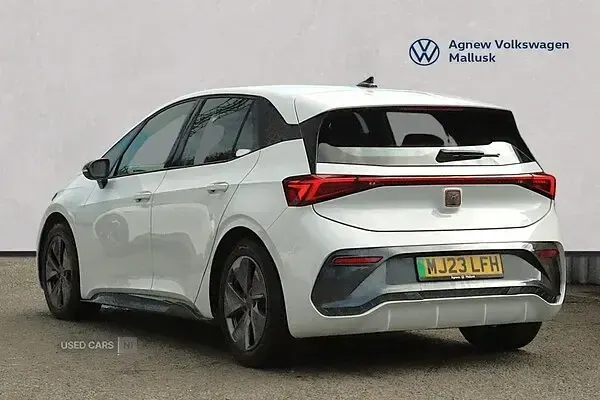 Used Cupra Born 150 kW (204 HP) 2023 White Hatchback