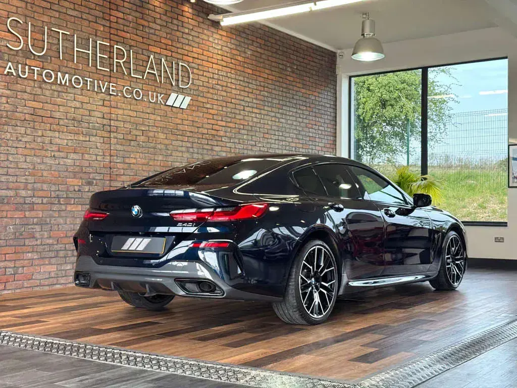 Used BMW 840 M Sport 2022 Black Coupe