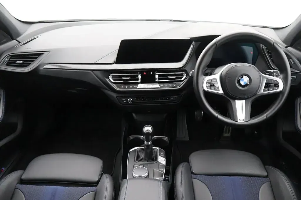Used BMW 118 M Sport 2022 White Hatchback