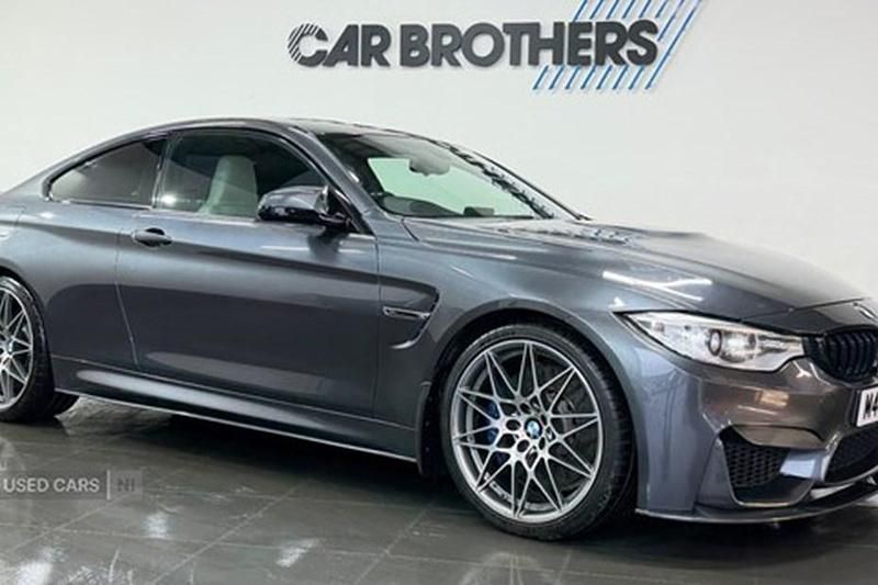 Grey Used 2015 BMW M4 Performance Coupe | £20,995 (Fair price) - Image 1/1