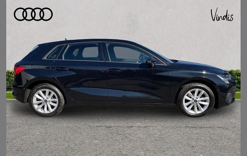 Used Audi A3 147 HP (108 kW) 2022 Black Sedan