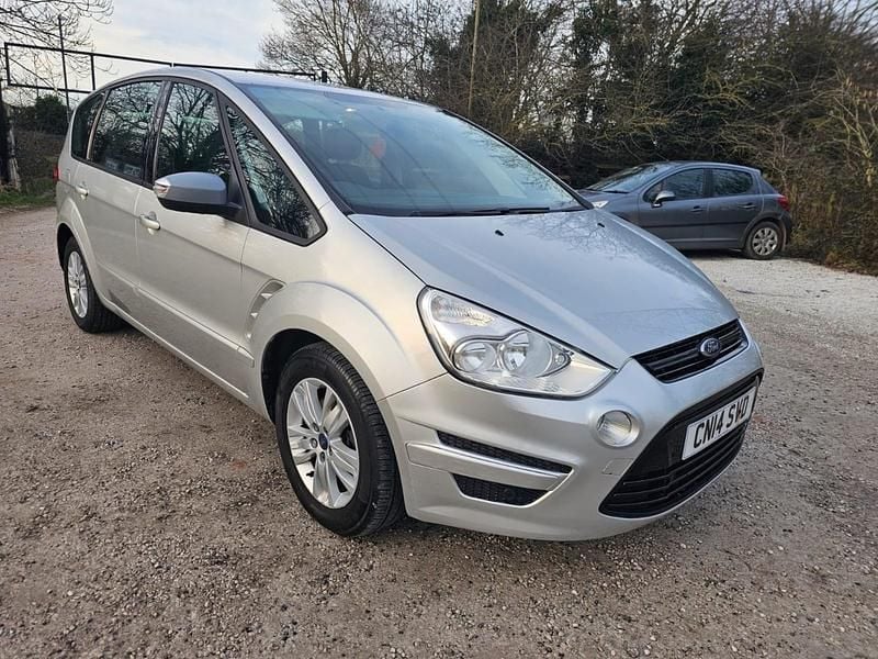 Silver Used 2014 Ford S-MAX Zetec MPV | £2,250 (Super price) - Image 1/4