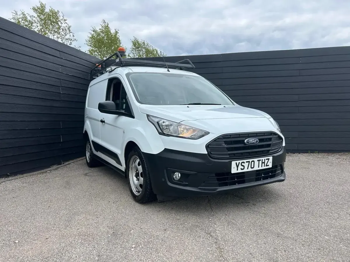 Second-hand Ford Transit Connect 100 CP (73 kW) 2021 Alb Monovolum