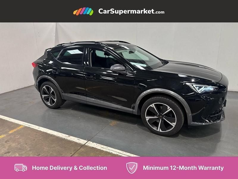 Black Used 2022 Cupra Formentor SUV | £17,997 (Good price) - Image 1/4