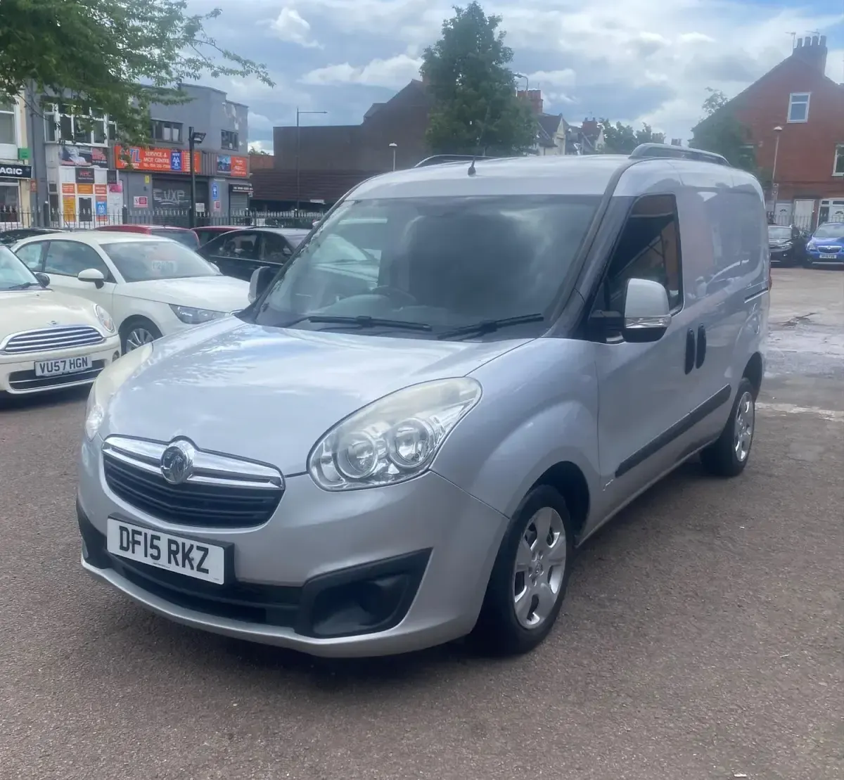 Used Vauxhall Combo Sportive 2015 Silver MPV