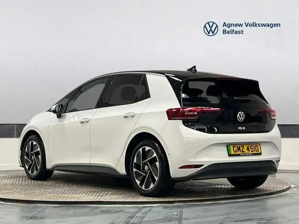 Used VW ID.3 Pro 150 kW (204 HP) 2025 White Hatchback