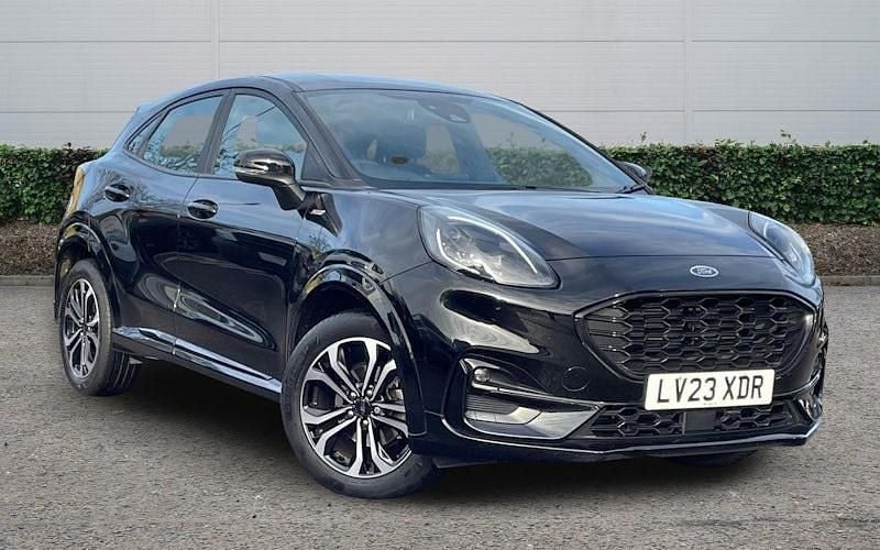 Used Ford Puma ST-Line 125 HP (91 kW) 2023 Black SUV