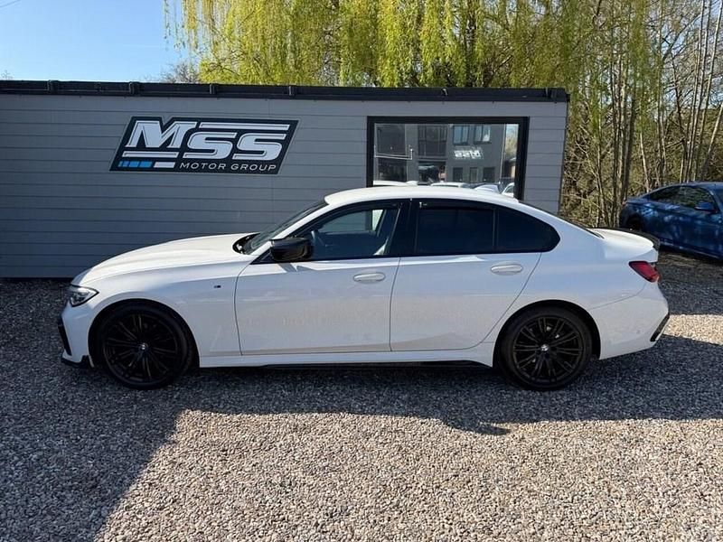 Used BMW 320 M Sport 190 HP (139 kW) 2019 White Sedan